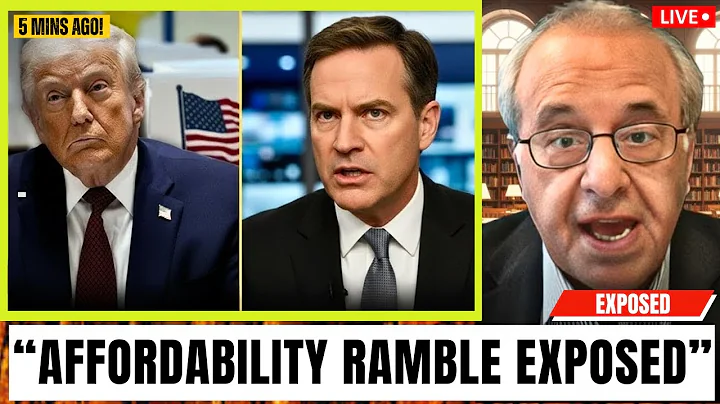 Jake Tapper breaks down Trump's meandering message on affordability | wolff responds