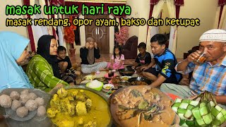 Masak Aneka Makanan Hari Raya 1443H