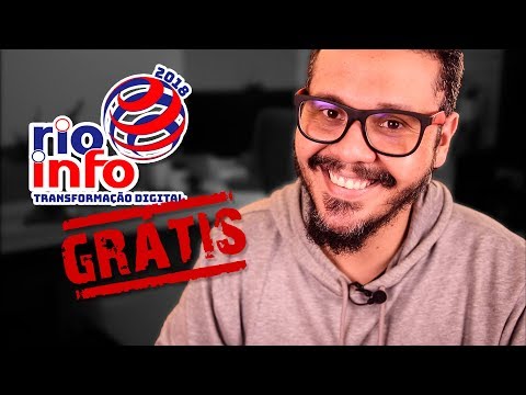 Convite: GUA2018 = entrada GRÁTIS! #RioInfo2018