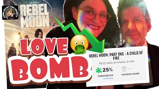 LOVE BOMB: Mags Visaggio and Zack Snyder's REBEL MOON humiliation! NETFLIX is F***ED!