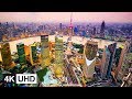 🔥 4K Drone | Hong Kong, Shanghai, Taipei Travel Time Lapse | China &amp; Taiwan Tourist Attractions