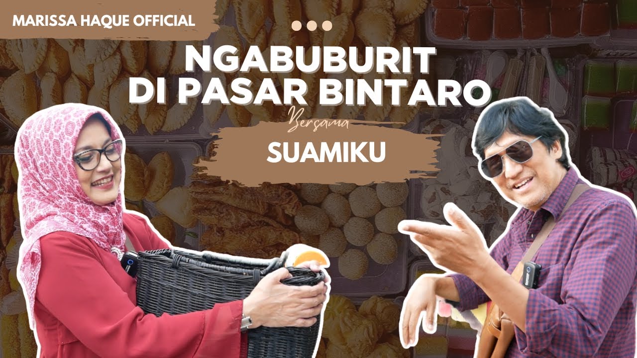 Momen Manis Berburu Takjil Bareng Ikang Fawzi