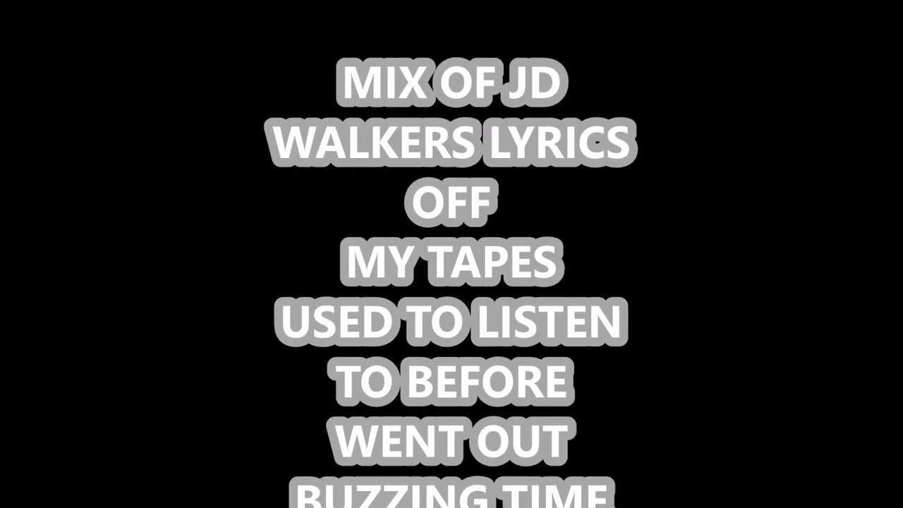 DIZSTRUXSHON MC JD WALKER LYRICS BUZZ TAPE BK IN THE DAYZ(went throw ...