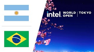 ARG vs BRA | Argentina vs Brazil | Intel World Open - Americas Regional Finals (14 July 2021)