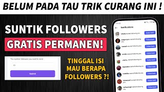 CARA MENAMBAH FOLLOWERS INSTAGRAM GRATIS 2025