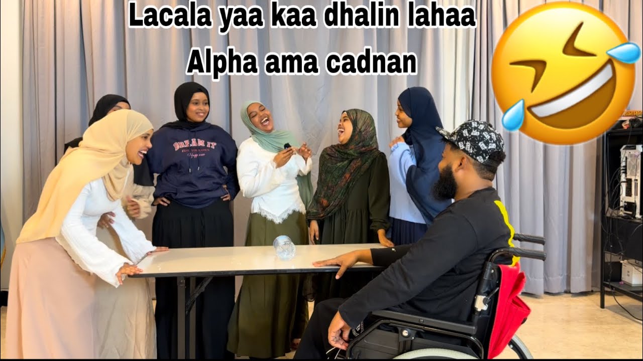 SUAALIHII UGU YAAB BADNAA SIHAM SIXUN LOO GALAY BISINKA MAANTAY UGU DARNAYD🤣