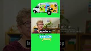 Inside the STREAM Machine: Bringing Literacy to Every Neighborhood!