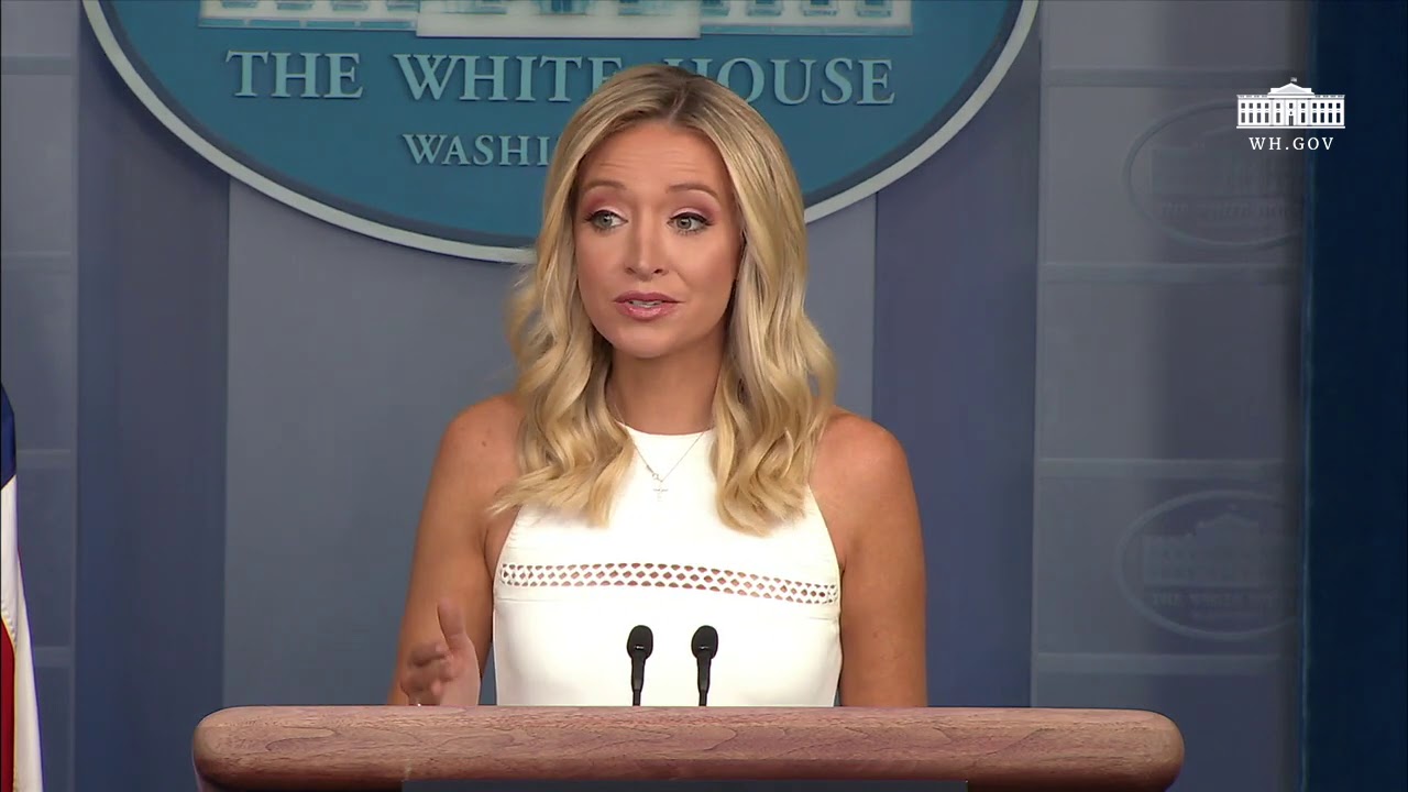 07/31/20: Press Secretary Kayleigh McEnany Holds a Press Briefing