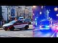 Sürgősségi vérszállítás+Tűzoltóság Budapest V-1 | Blood Transport+Fire Service Budapest - responding