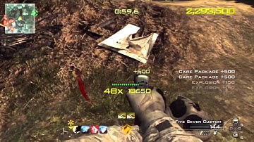 MW3 - Village Chaos Mode gameplay/commentary