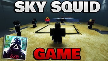 SKY SQUID GAME GAMEPLAY AND WIN CUTSCENE | INK GAME