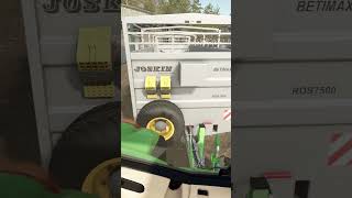 Farming Simulator 25 Transporting Cattle