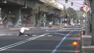 people flying over speed bumps fail compilation