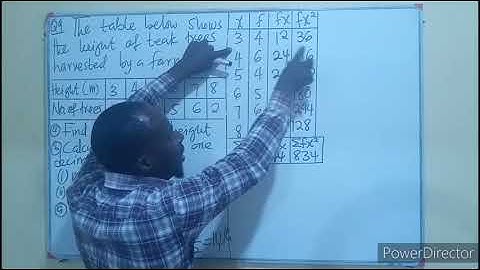 Finding the median, mean, and standard deviation from a data || June WASSCE 2023 || Statistics