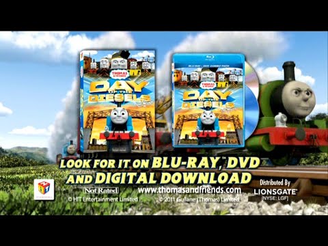 Day of the Diesels - US DVD Trailer