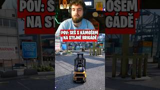 VYSEKAL SE S PALEŤÁKEM | GTA V RP  #gta #gtarp #czsk