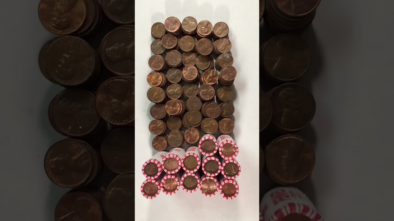 How Many Copper Coins Are Actually In A Box Of Pennies?