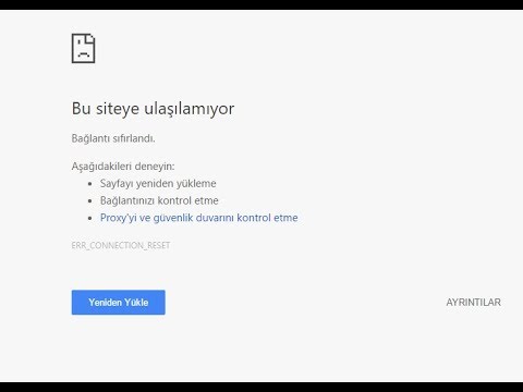 Windows 10 Ara Sunucu Ve Proxy Hatası Kesin çözüm 2018