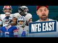 NFC East Divisional Podcast Recap for 2026 (Fantasy Football)