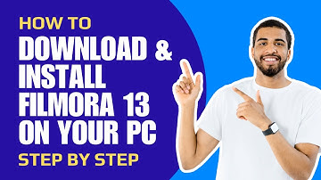 How to Download & Install Filmora 13 on Your Laptop/PC 2025 (Step-by-Step Guide)