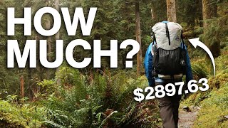 Too EXPENSIVE?! The Real Cost of Backpacking