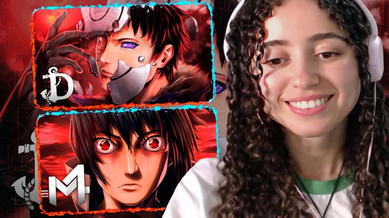 Mundo Perfeito (Obito Uchiha) | Daarui + Sasuke - Sharingan | M4rkim 