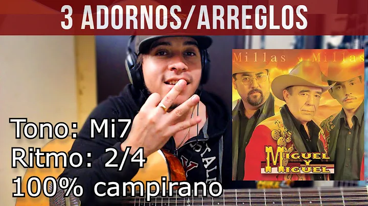 TUTORIAL - 3 ADORNOS KILLER VENEGAS - en Mi7 - (Mi...