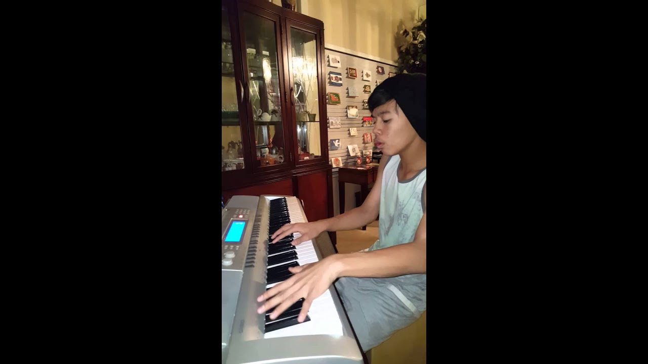 Young Boy Plays Piano Rendition Of 'You Are So Beautiful'
