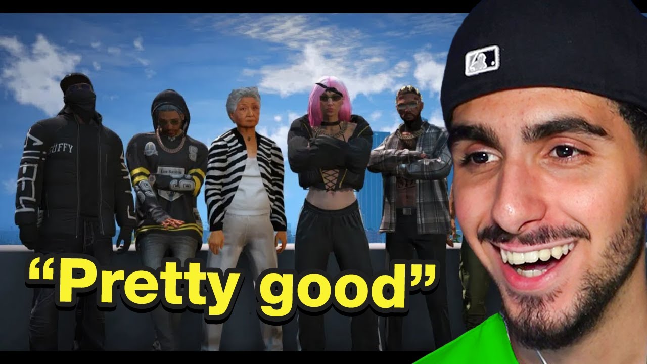 Реакция Веда из Mandem на WU WU при участии Ву Чанга | Prodigy 2.6 RP