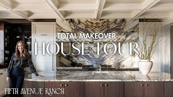We Gave a 50-Acre Ranch a Manhattan Glow-Up | Fifth Avenue Ranch FULL HOME TOUR