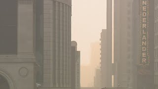 Medical experts have warnings as air quality plummets