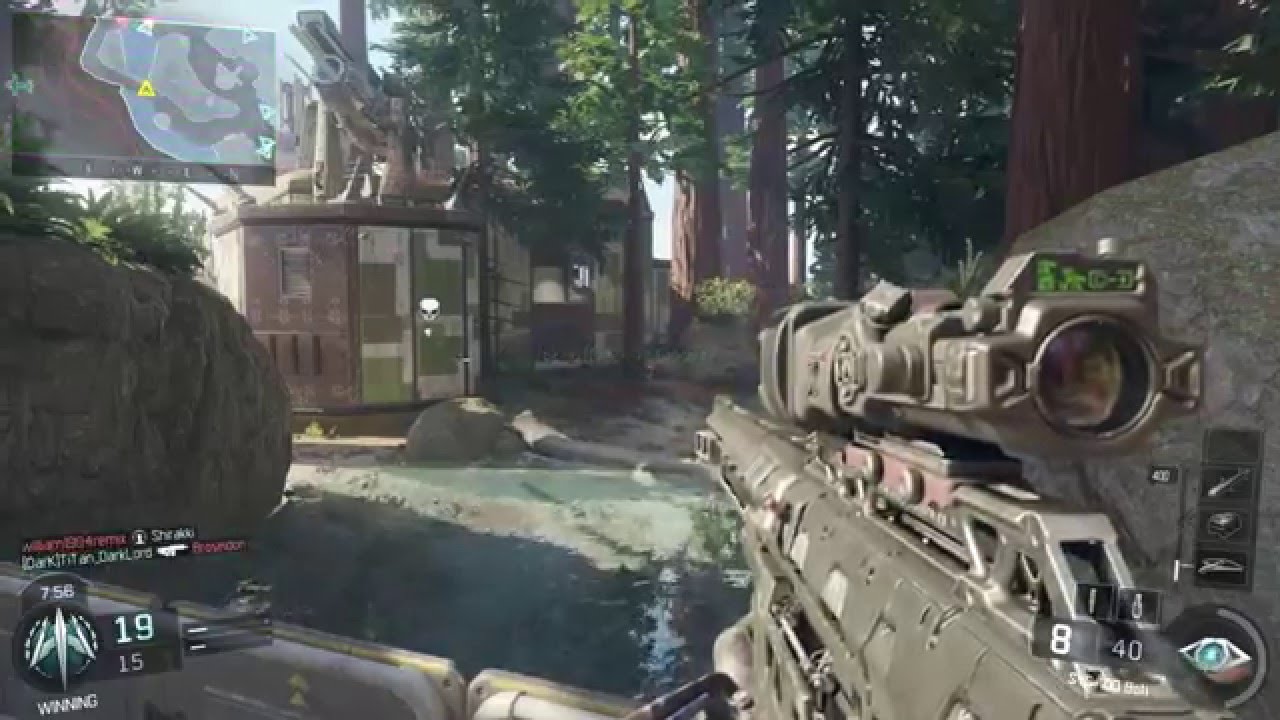 Sniping in Redwood! (CoD:BO3 Multiplayer F2P Weekend Ep.2) - YouTube