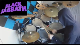 Black Sabbath - Paranoid (drum cover)