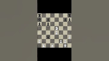 CHESSPUZZLE #1