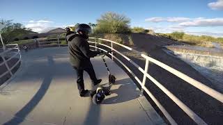 Goped Ride 12/28/19 raw footage