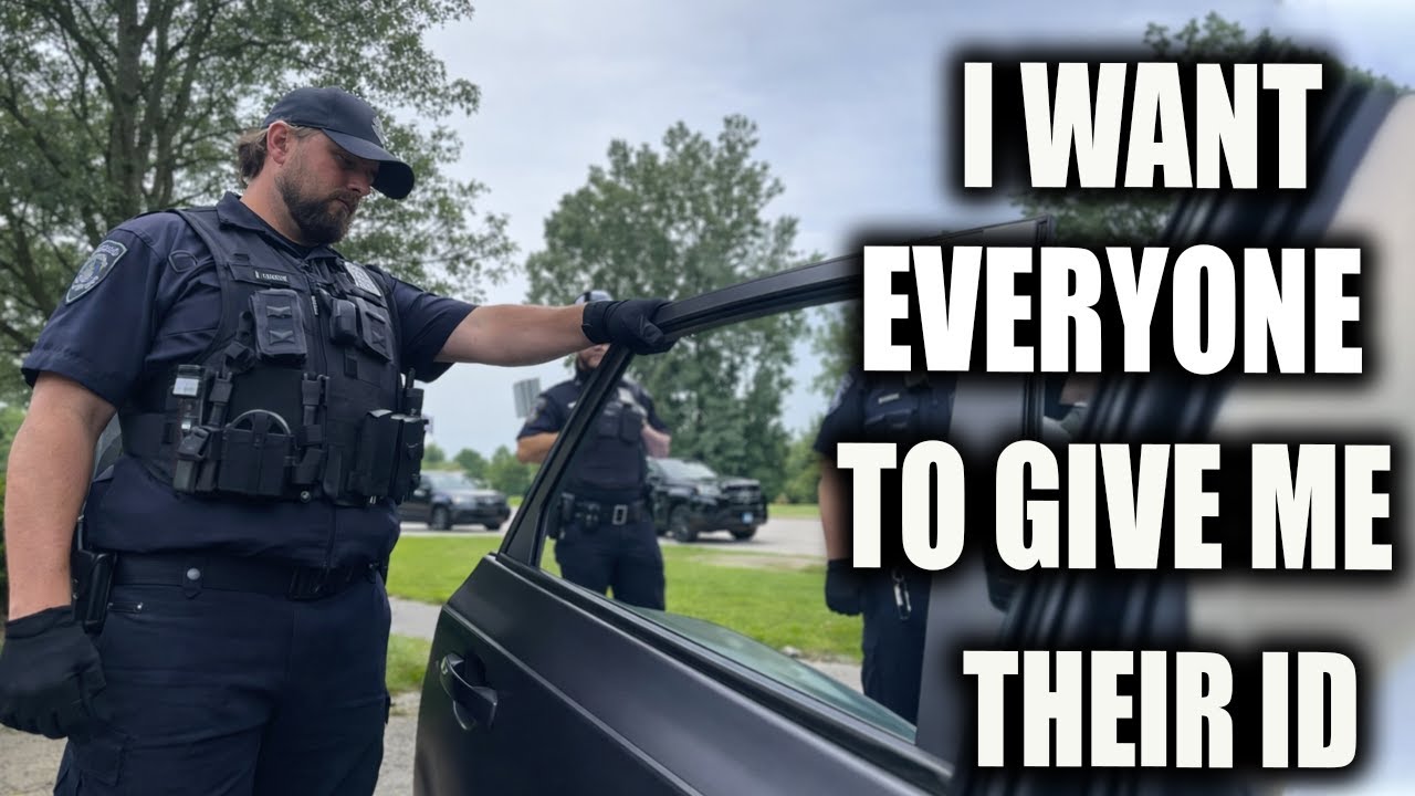 Officers Stop the WRONG Car — Get PUNKED After ID Refusal! - YouTube