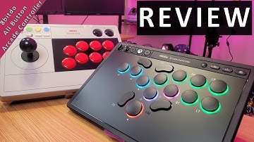 De toekomst draait om knoppen | Review van de 8Bitdo Arcade Controller