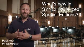 NEW: **Studio Series** VSL SYNCHRON-ized Special Editions: Overview Volumes 1-4
