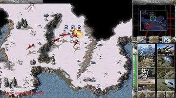 C&C Red Alert Hard - Soviet - 11 3/5