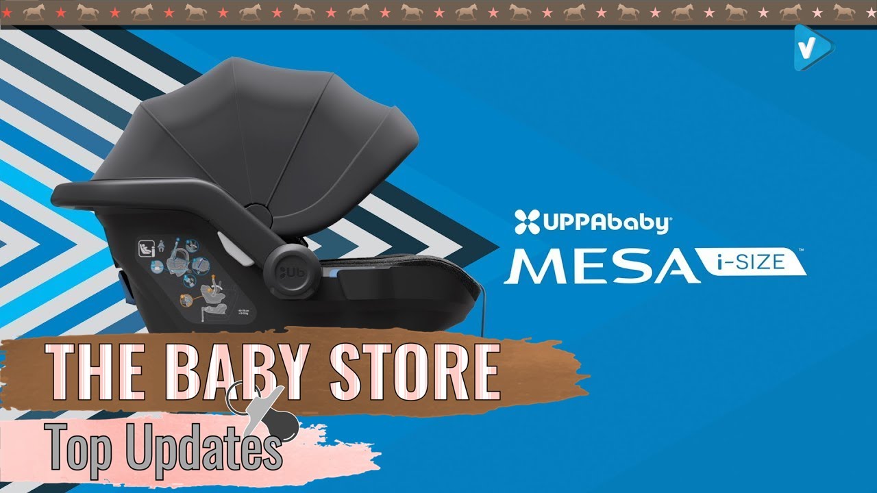 UPPAbaby Guide UPPAbaby MESA iSIZE YouTube