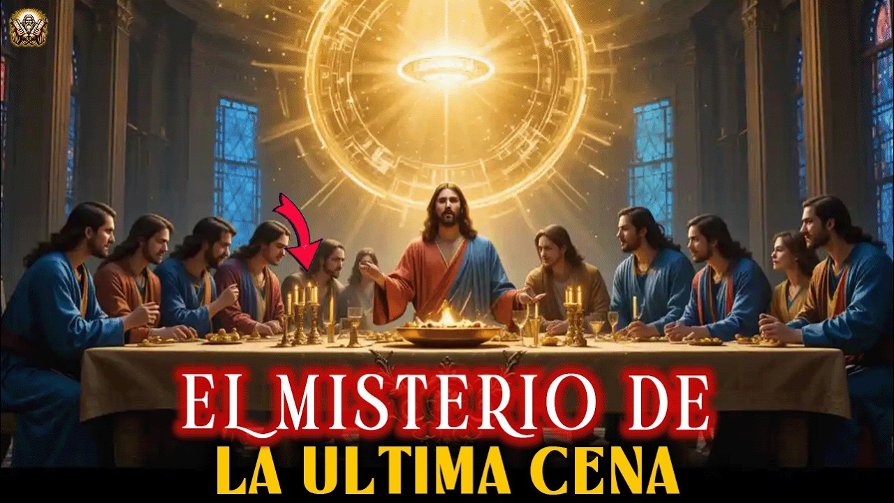 LA IGLESIA OCULTÓ El GRAN MISTERIO de LA ÚLTIMA CENA Que Replanteara Tu ...