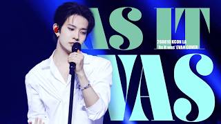 Download lagu 260816 KCON LA  ‘As it was’ Cover 에반 EVAN 희승 HEESEUNG 직캠 FANCAM