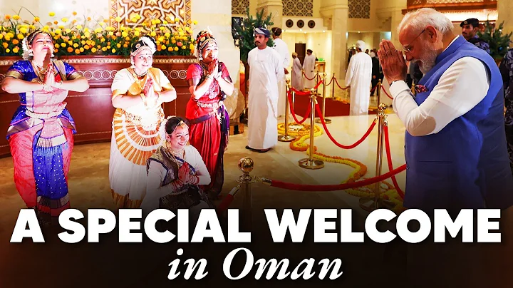 LIVE : The Indian community in Oman warmly welcomes PM Modi to Oman