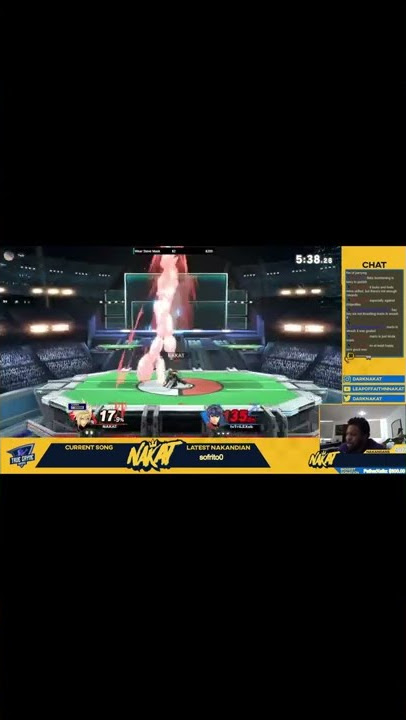 Learning about Cheese in Smash Bros #shorts #NAKAT #SmashBros