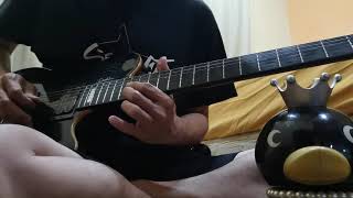 Kitaro Silk Road guitar solo 2021