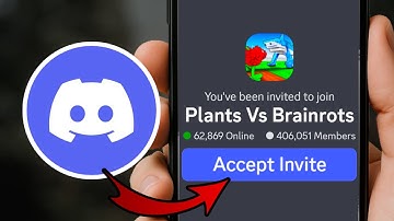 How to Join Plants Vs Brainrots Discord Server on Mobile