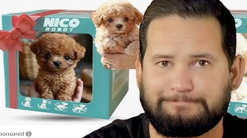 Unboxing A Scam: AI Robot Puppy