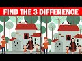 CAN YOU FIND THE 3 DIFFERENCE SPOT THE DIFFERENCE |CAN YOU FIND THE DIFFERENCE|#01