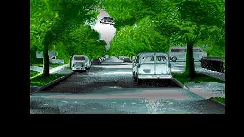 Back to the Future Part II - AMIGA