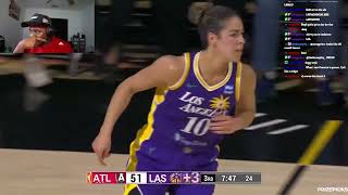 JuJuReacts To Los Angelas Sparks vs Atlanta Dream | WNBA | Full Game Highlights